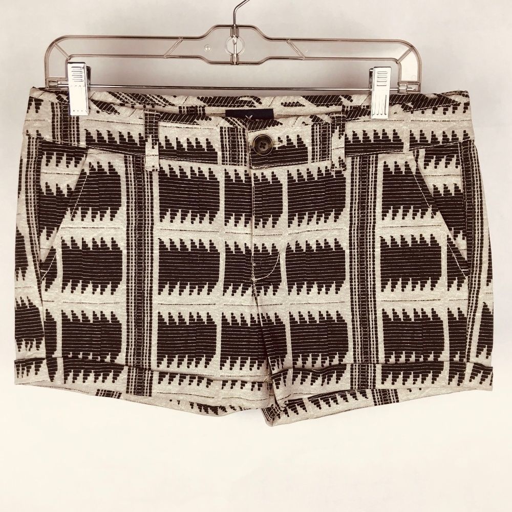 American Eagle Outfitters Midi Stretch Shorts